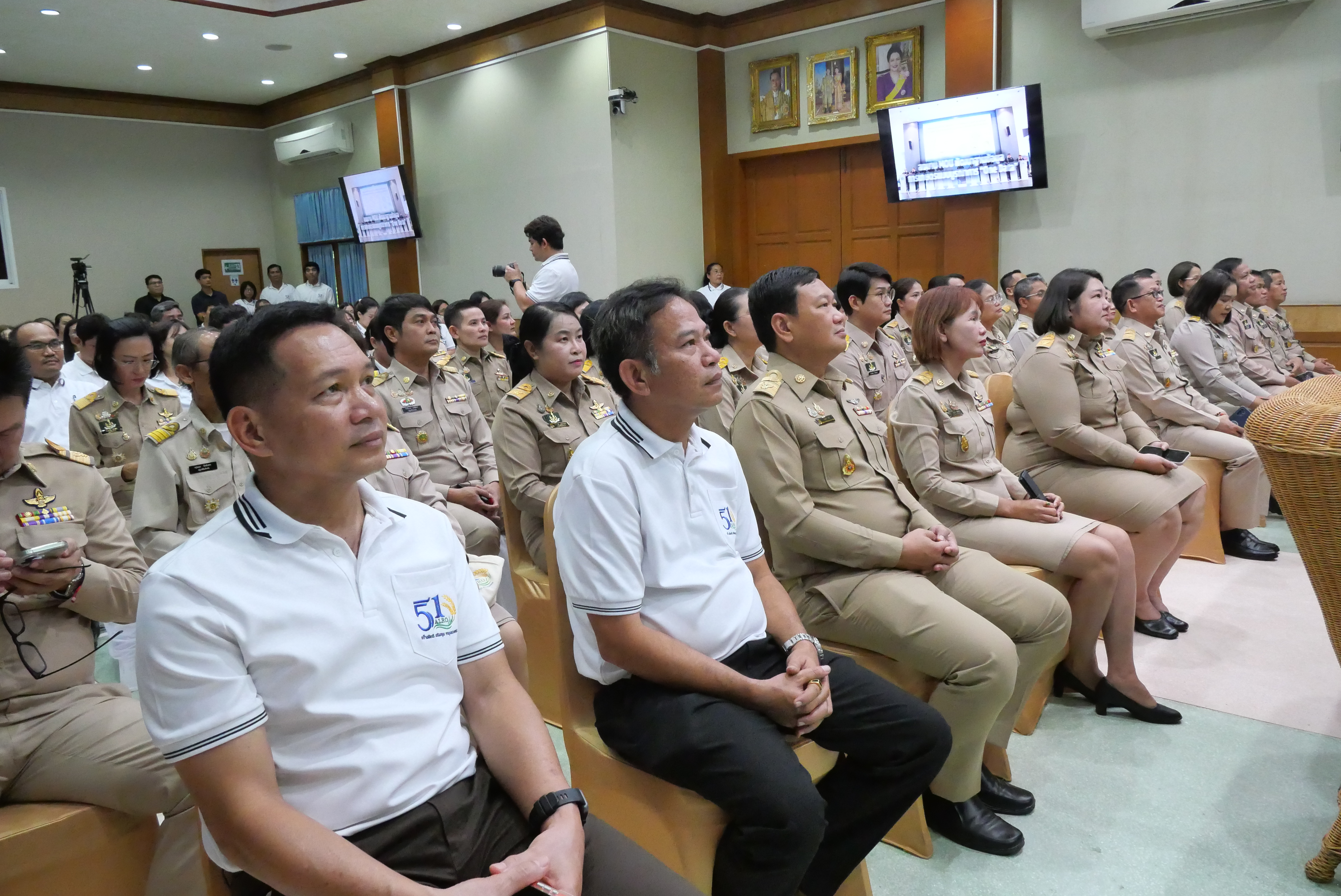 title - ส.ป.ก. จัดพิธีรับ-ส่งงานเลขาธิการฯ อย่างเป็นทางการ สานต่อภารกิจปฏิรูปที่ดินเพื่อเกษตรกรรม